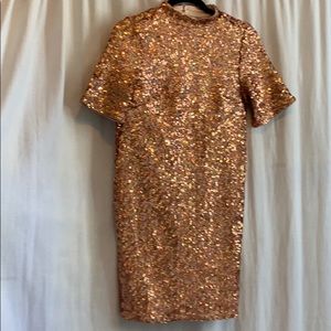Sequined Party Dress